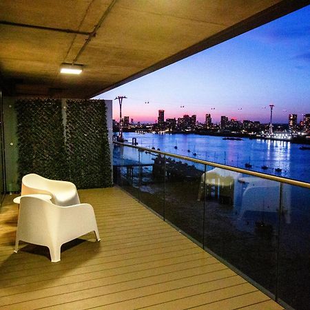 Waterfront- London Greenwich O2 Arena 2 Bed Flat Buitenkant foto