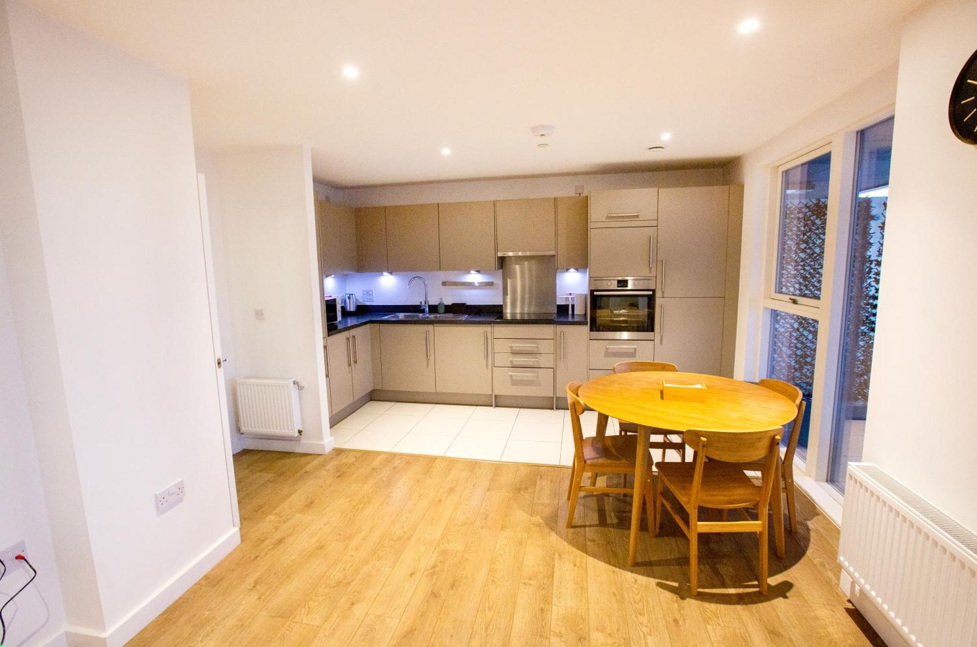 Waterfront- London Greenwich O2 Arena 2 Bed Flat Buitenkant foto