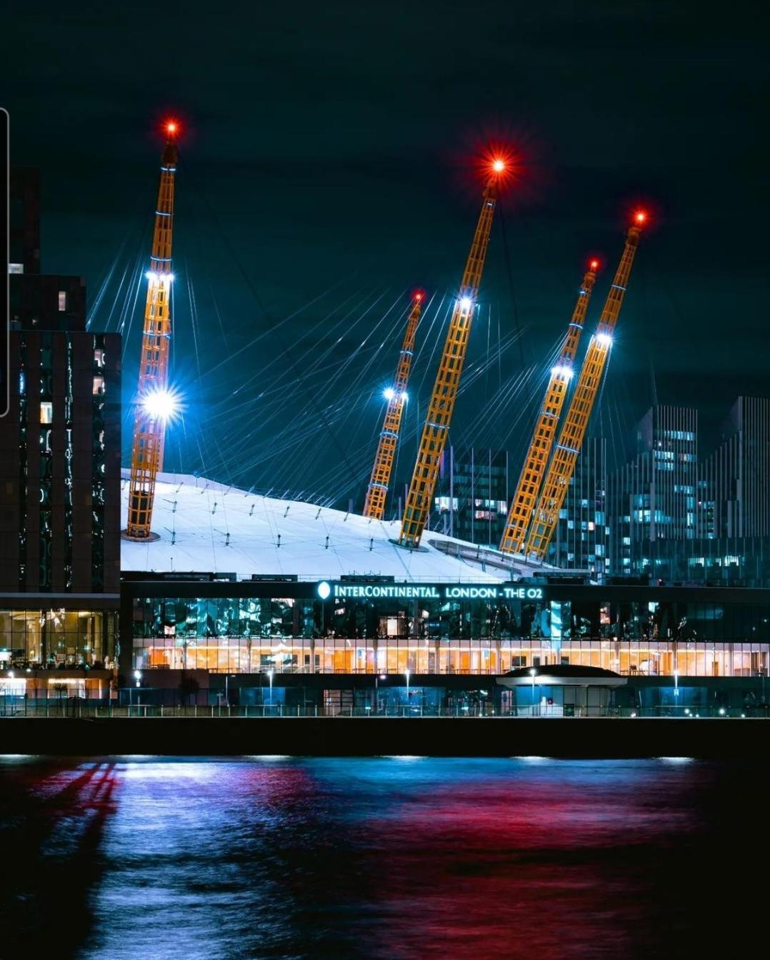 Waterfront- London Greenwich O2 Arena 2 Bed Flat Buitenkant foto