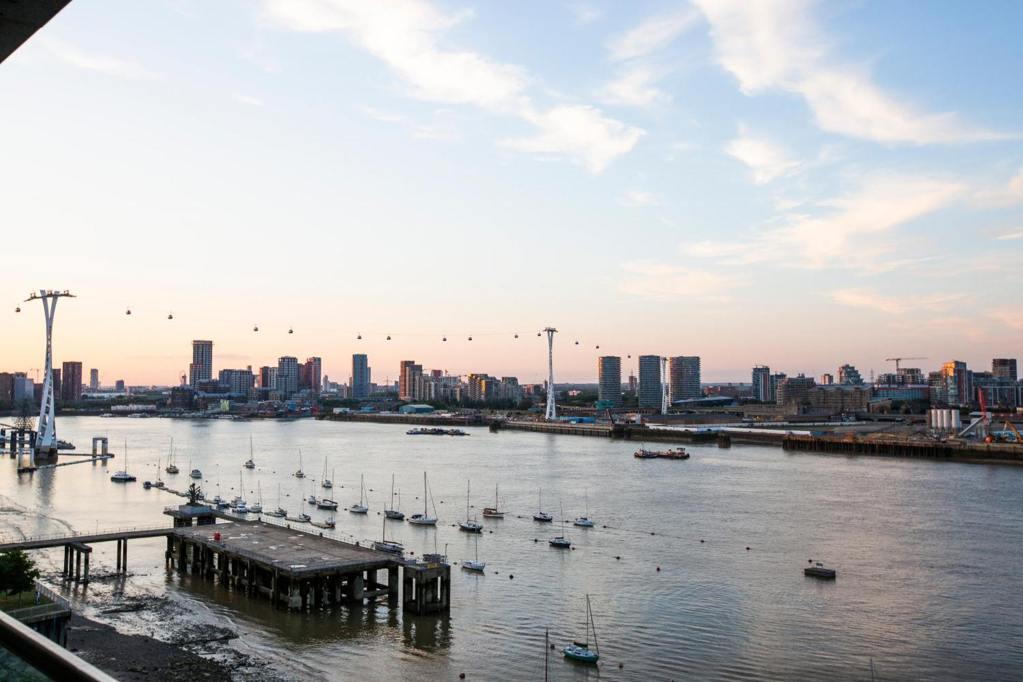 Waterfront- London Greenwich O2 Arena 2 Bed Flat Buitenkant foto
