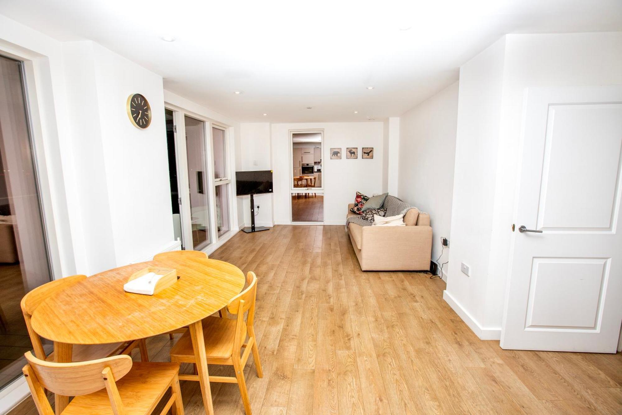 Waterfront- London Greenwich O2 Arena 2 Bed Flat Buitenkant foto