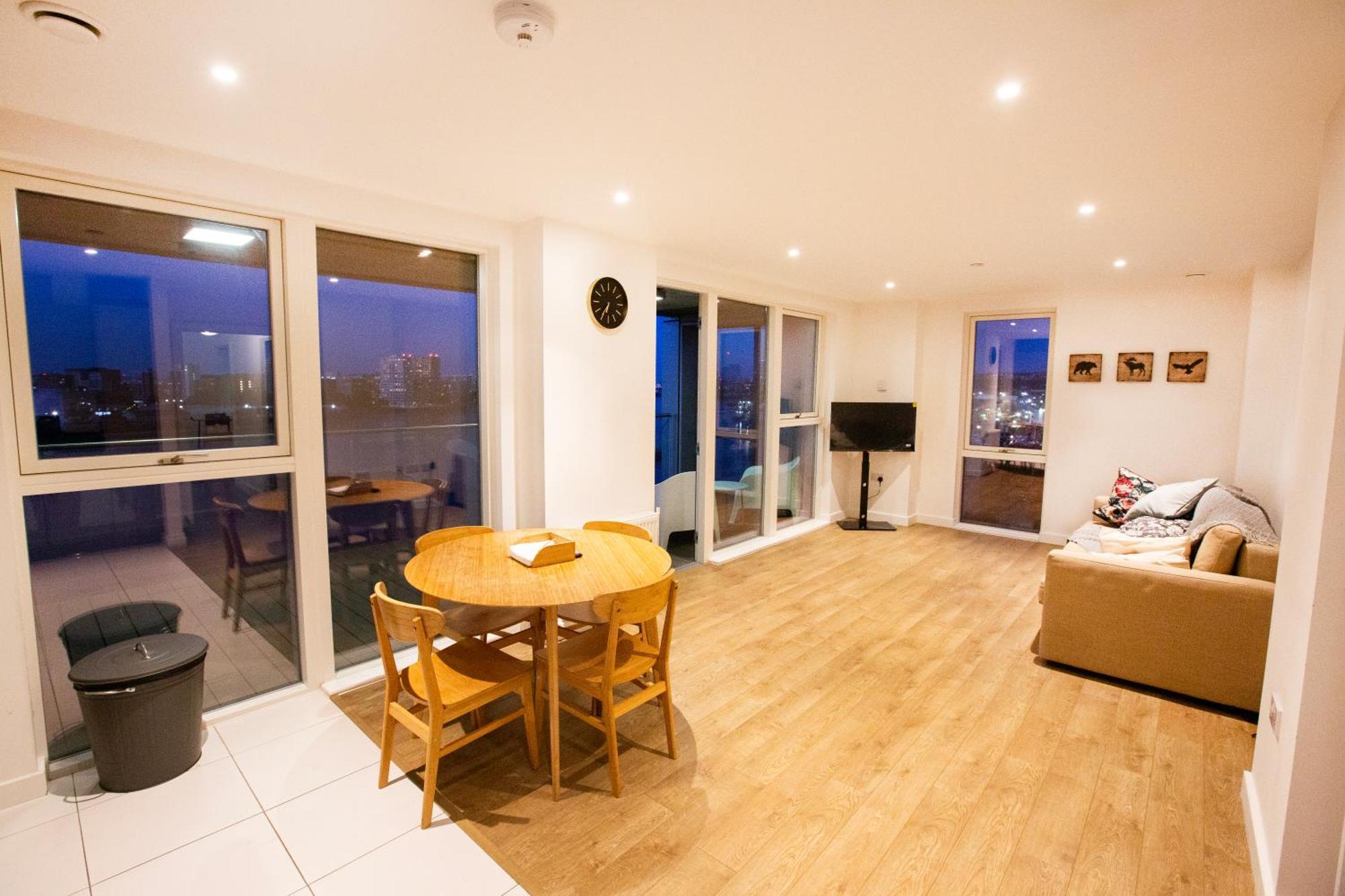 Waterfront- London Greenwich O2 Arena 2 Bed Flat Buitenkant foto