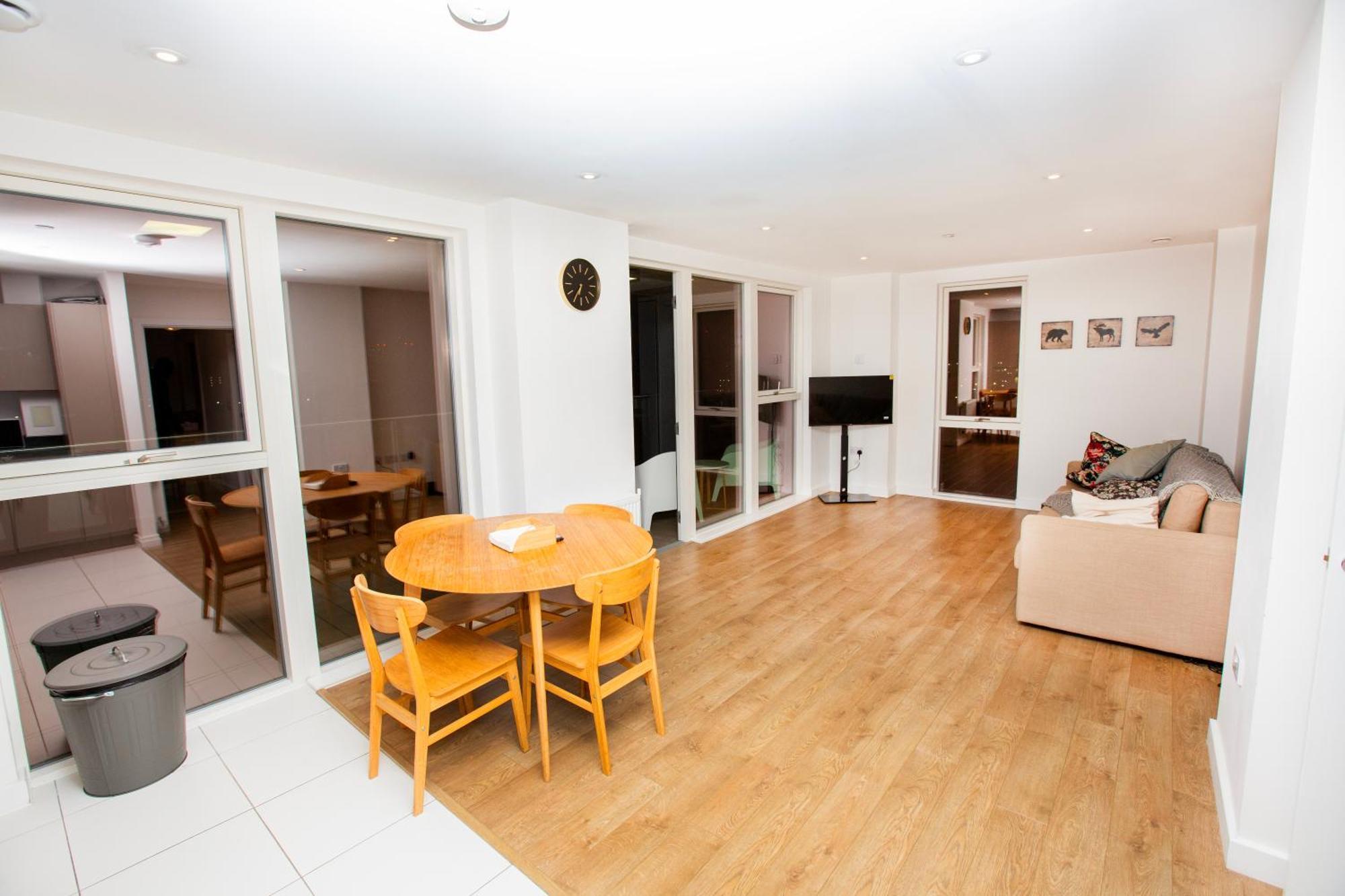 Waterfront- London Greenwich O2 Arena 2 Bed Flat Buitenkant foto