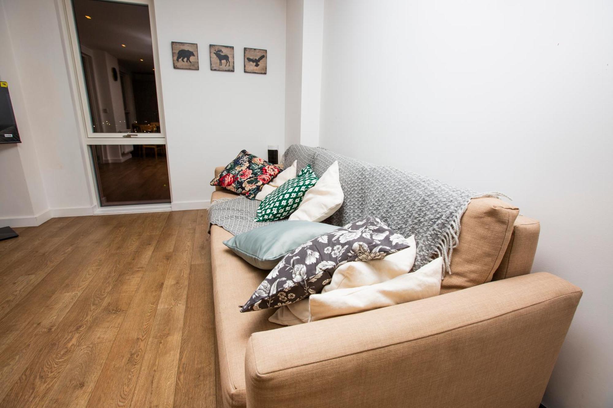 Waterfront- London Greenwich O2 Arena 2 Bed Flat Buitenkant foto